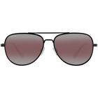 TRAILBLAZER LARGE, Matte Black-Mineral Polarized Sedona Bi-Mirror Cat 3 to 3, hi-res image number null